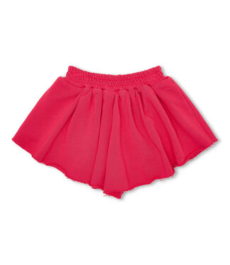Petit Blush Sweat Short  Raspberry Wine by Petit Blush