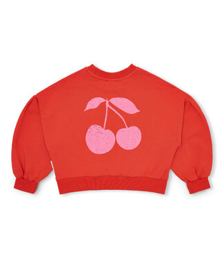 Petit Blush Easy Sweater  Grenadine  by Petit Blush