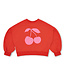 Petit Blush Easy Sweater  Grenadine  by Petit Blush