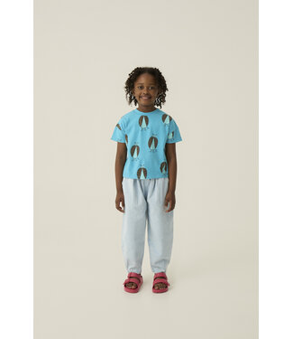 The Campamento Ladybug Allover Blue Tshirt BLUE by the Campamento