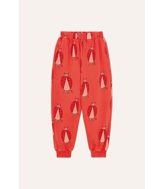 The Campamento Ladybug Allover Washed Jogging RED by the Campamento