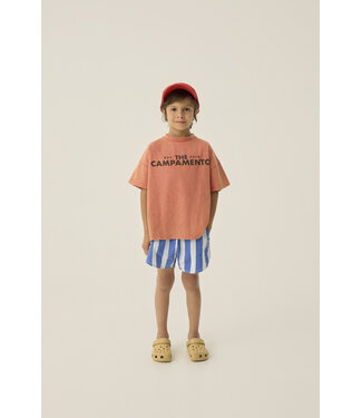 The Campamento The Campamento Oversized Tshirt RED by the Campamento
