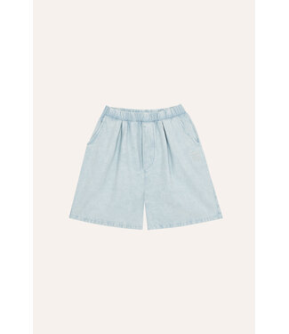 The Campamento Light Blue Denim Shorts LIGHT BLUE by the Campamento