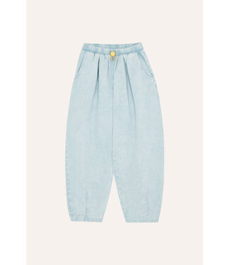The Campamento Light Blue Denim Trousers LIGHT BLUE by the Campamento
