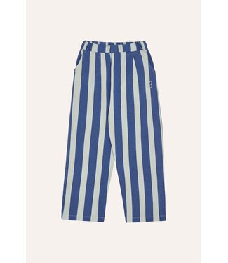 The Campamento Blue Stripes Washed Trousers BLUE by the Campamento