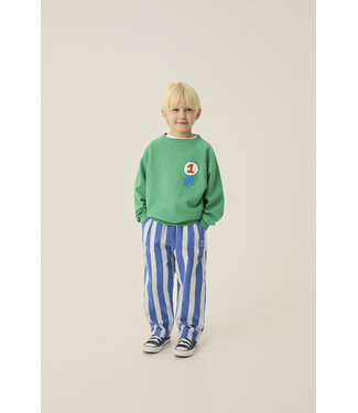 The Campamento Number One Sweatshirt GREEN by the Campamento