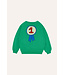 Number One Sweatshirt GREEN by the Campamento