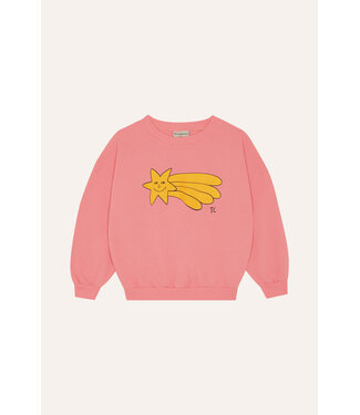 The Campamento Falling Star Sweatshirt PINK by the Campamento