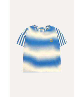 The Campamento Blue Stripes Oversized Tshirt BLUE by the Campamento