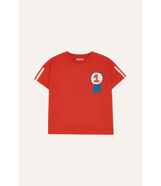 The Campamento Number One Tshirt RED by the Campamento