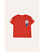 Number One Tshirt RED by the Campamento