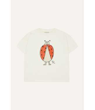 The Campamento Ladybug Oversized Tshirt ECRU by the Campamento