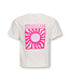 KOGRUTH SUN LIFE S/S TOP BOX CS JRS Cloud Dancer Back Sundream/Orchid Bloom/PinkGlo by Kids Only