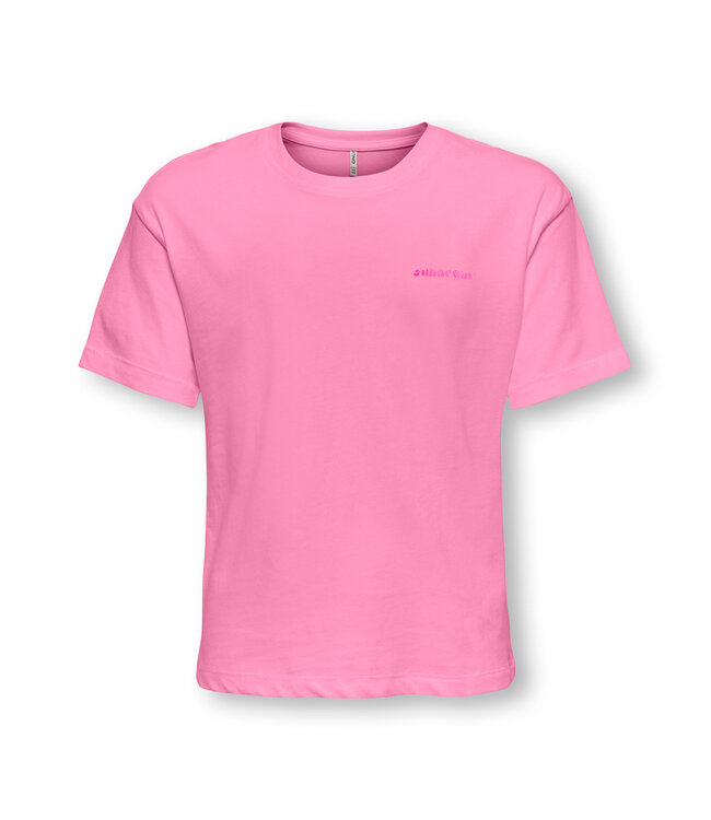 KOGRUTH SUN LIFE S/S TOP BOX CS JRS Begonia Pink Back Sunbeam by Kids Only