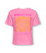 KOGRUTH SUN LIFE S/S TOP BOX CS JRS Begonia Pink Back Sunbeam by Kids Only
