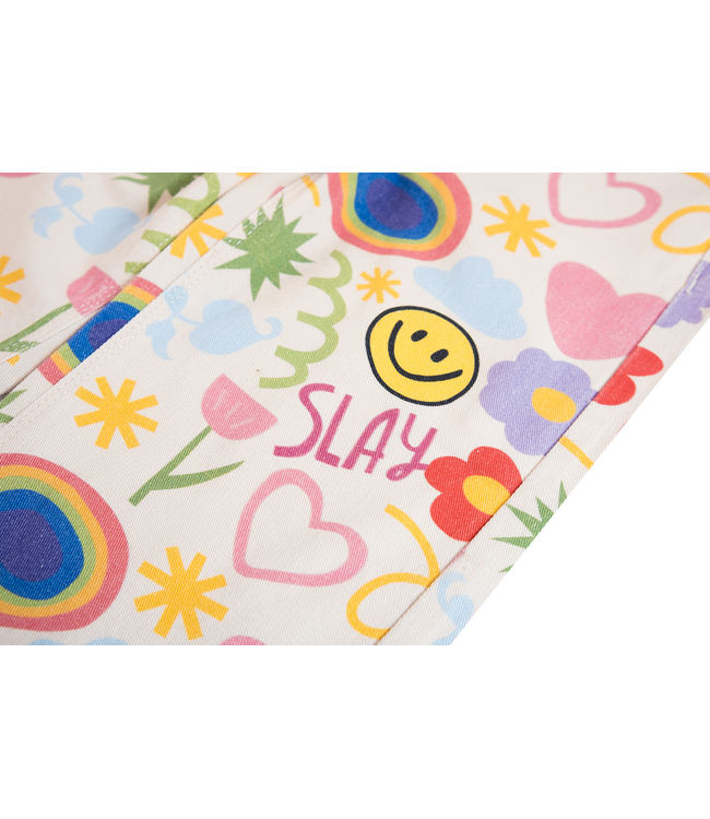 AIMEE-SG-37-L ECRU Mini Rebels