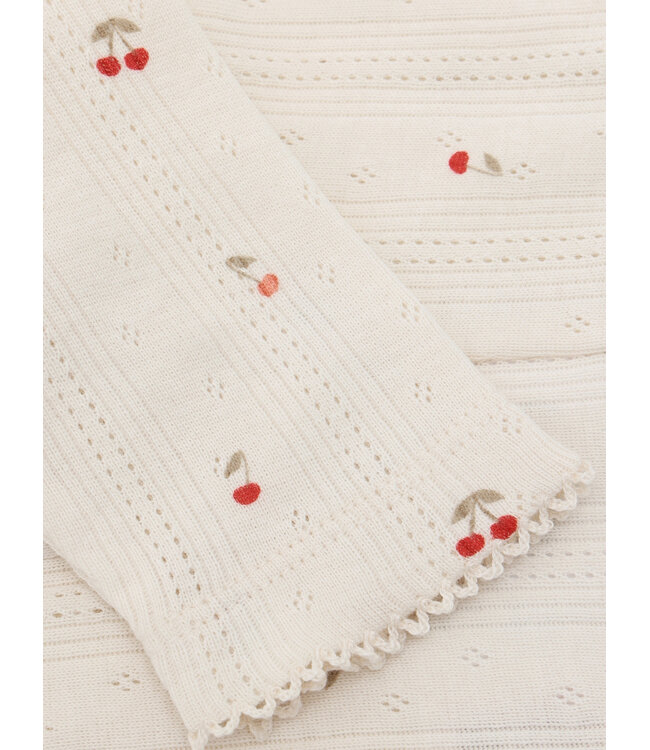 Leggings Pointelle Eggnog by Fixoni