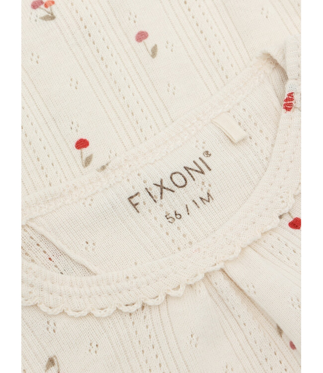 Body LS Pointelle Eggnog by Fixoni