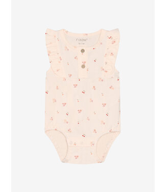 Fixoni Romper SS Dusty Rose by Fixoni
