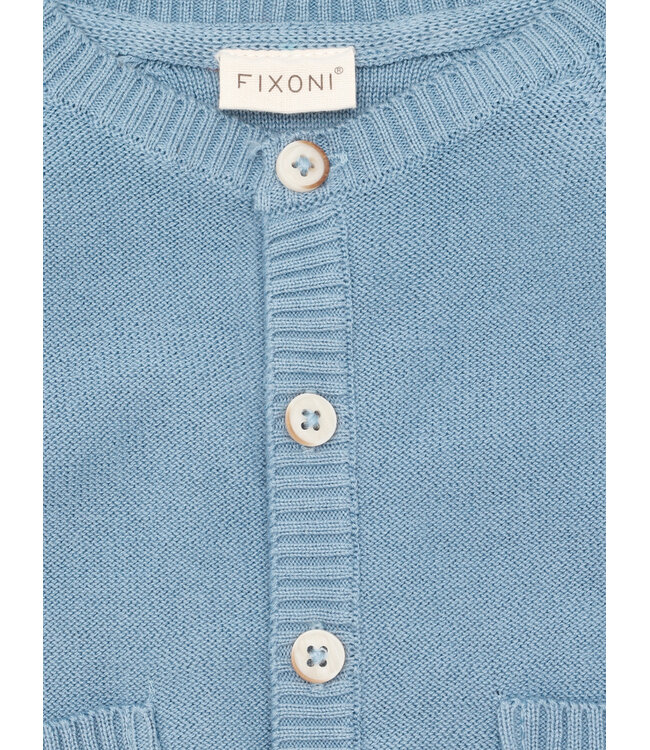 Cardigan Knit Mountain Spring by Fixoni