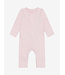 Romper LS Rib Bleached Mauve by Fixoni