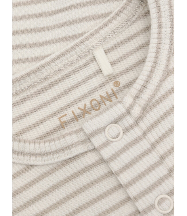 Romper LS Rib Pure Cashmere by Fixoni