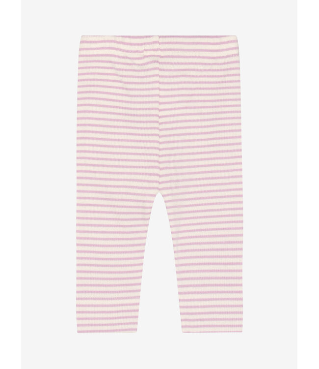 Leggings Rib Bleached Mauve by Fixoni