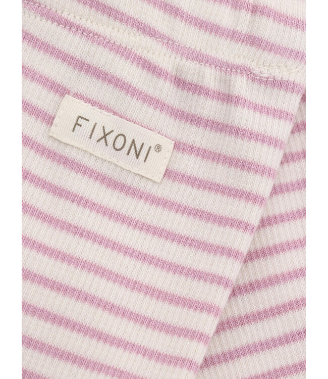 Leggings Rib Bleached Mauve by Fixoni
