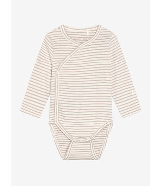 Fixoni Wrap Body LS Rib Pure Cashmere by Fixoni