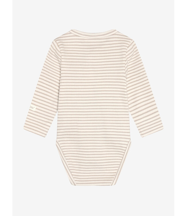 Wrap Body LS Rib Pure Cashmere by Fixoni