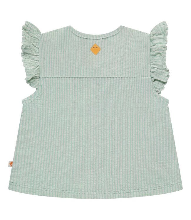 baby girls tshirt short sleeve Seafoam by Babyface