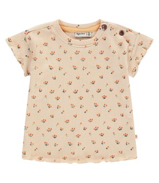 Babyface baby girls t-shirt short sleeve Light orange by Babyface