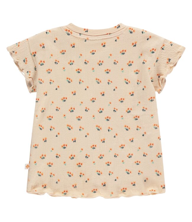 baby girls t-shirt short sleeve Light orange by Babyface