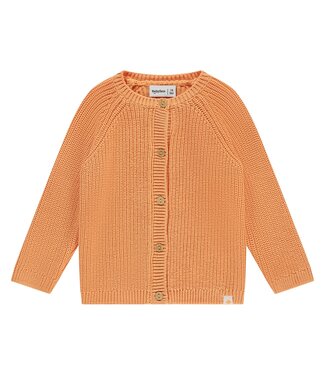 Babyface baby girls cardigan Dusty orange by Babyface