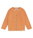 baby girls cardigan Dusty orange by Babyface