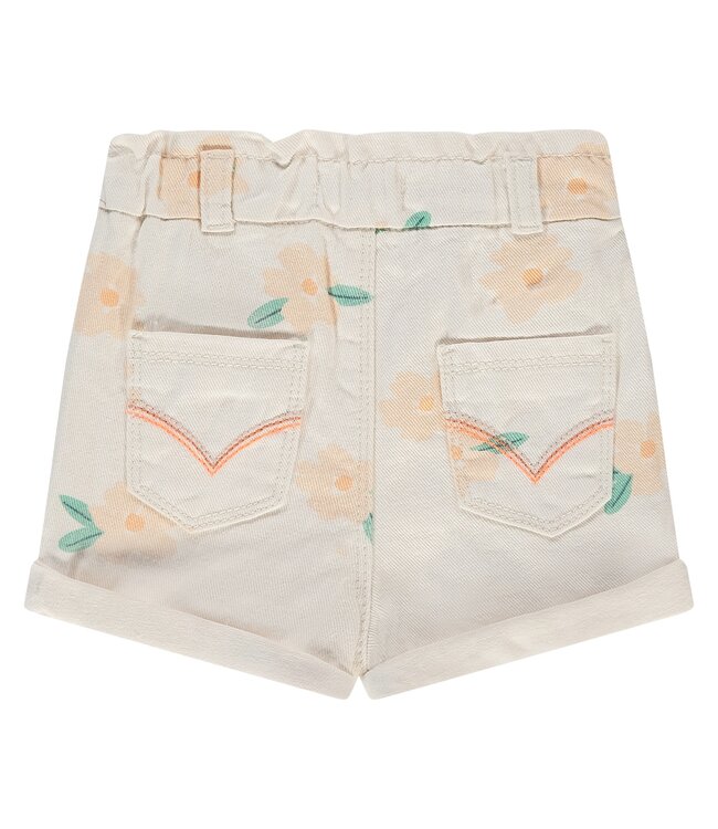 baby girls shorts Ivory by Babyface