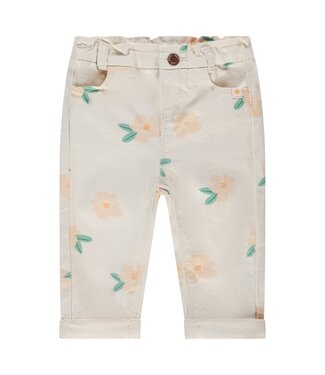 Babyface baby girls pants Ivory by Babyface