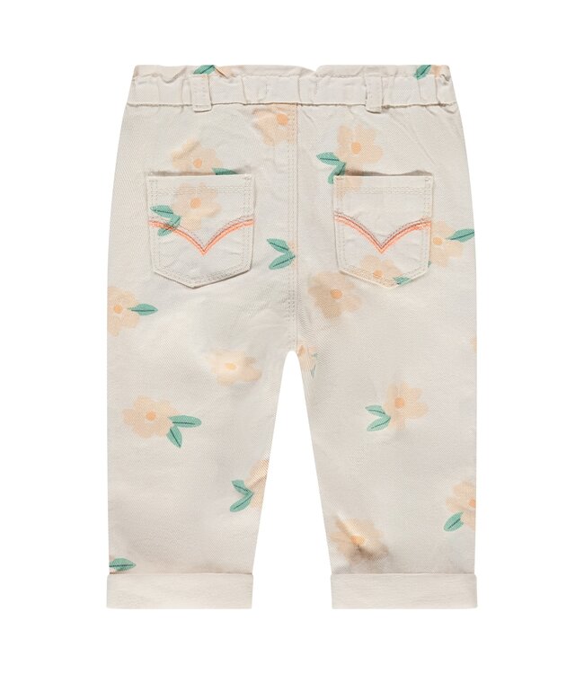 baby girls pants Ivory by Babyface