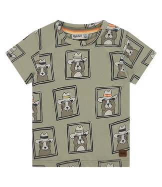 Babyface baby boys t-shirt short sleeve Sage by Babyface