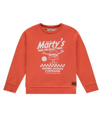 Stains & Stories boys sweatshirt Grapefruit by Stains & Stories