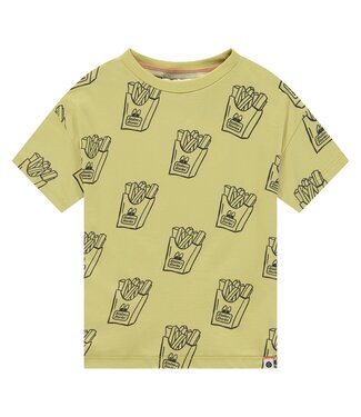 Stains & Stories boys t-shirt short sleeve Lemon by Stains & Stories
