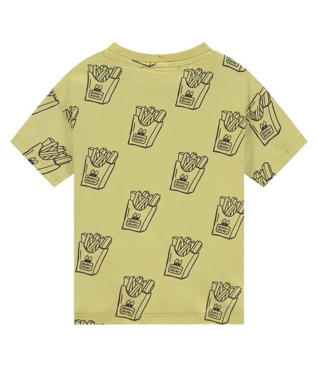 boys t-shirt short sleeve Lemon by Stains & Stories