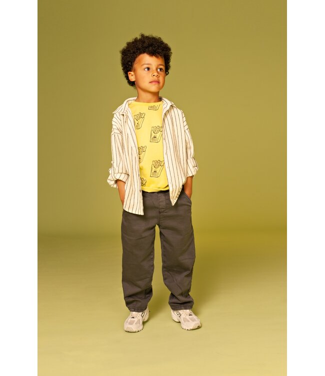 boys t-shirt short sleeve Lemon by Stains & Stories