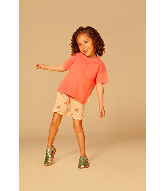 girls short Beige by Stains & Stories