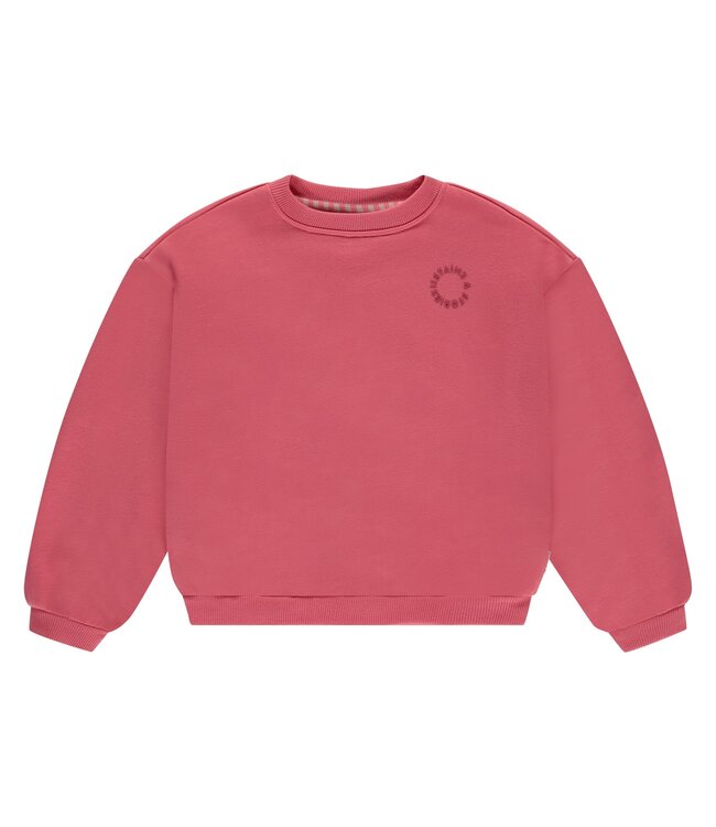 girls sweatshirt Pink by Stains & Stories