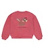 girls sweatshirt Pink by Stains & Stories
