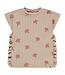 Stains & Stories girls t-shirt short sleeve Beige by Stains & Stories