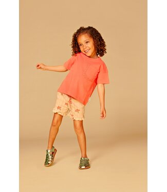 Stains & Stories girls t-shirt short sleeve Pink by Stains & Stories