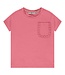 girls t-shirt short sleeve Pink by Stains & Stories