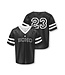Kids Only KOGLULU S/S V-NECK SPORTY TOP CS JRS Black White SOHO/23 by Kids Only